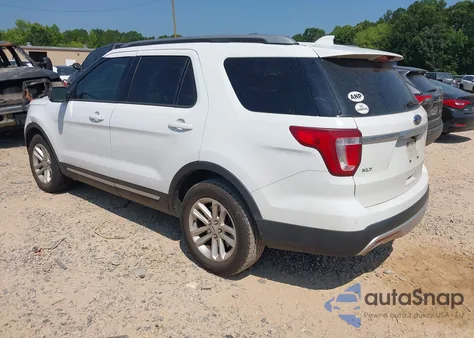 2017 Ford Explorer Xlt from USA, damaged, VIN 1FM5K7DH1HGC08461